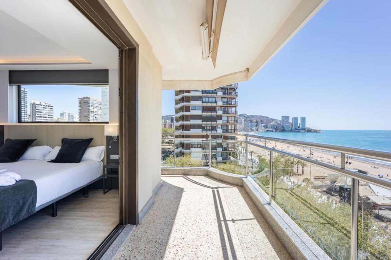 Habitación Deluxe con balcón y vistas al mar