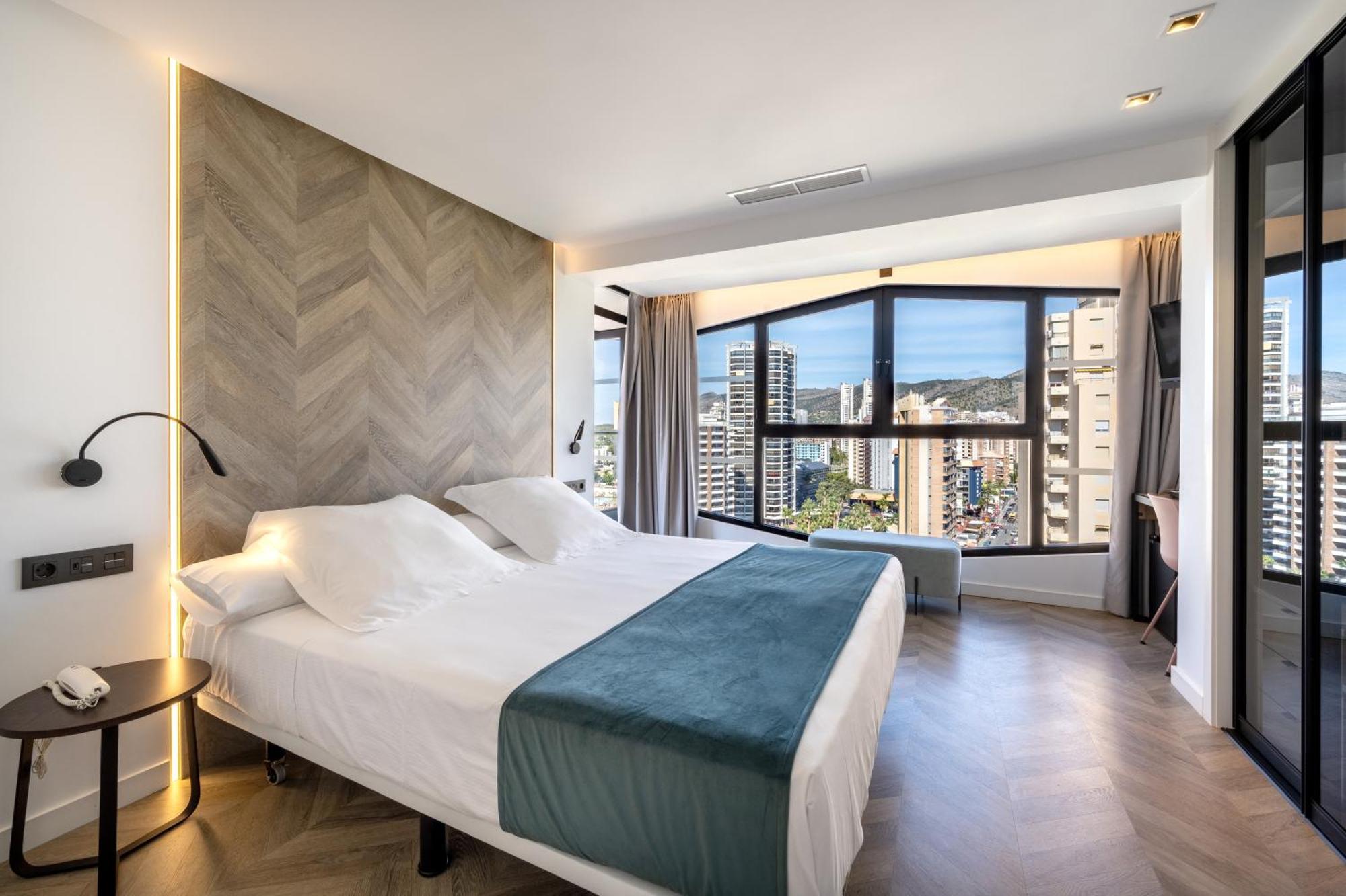 Habitación Doble Clásica con vistas a la ciudad