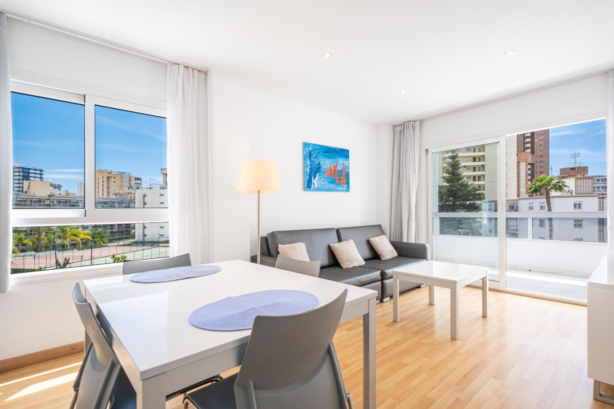 Apartamento con terraza