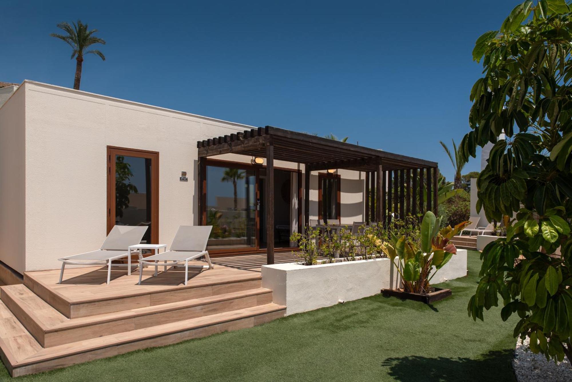 Villa Doble con sofá cama, balcón y vistas al resort - 2 camas