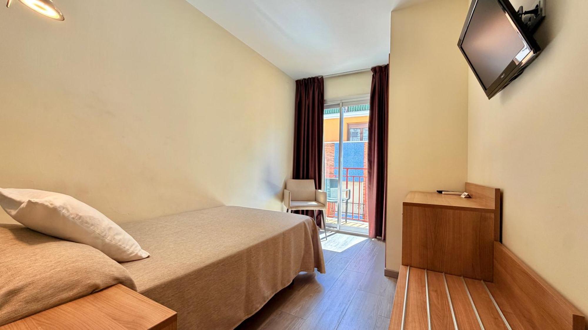 Habitación Individual con balcón