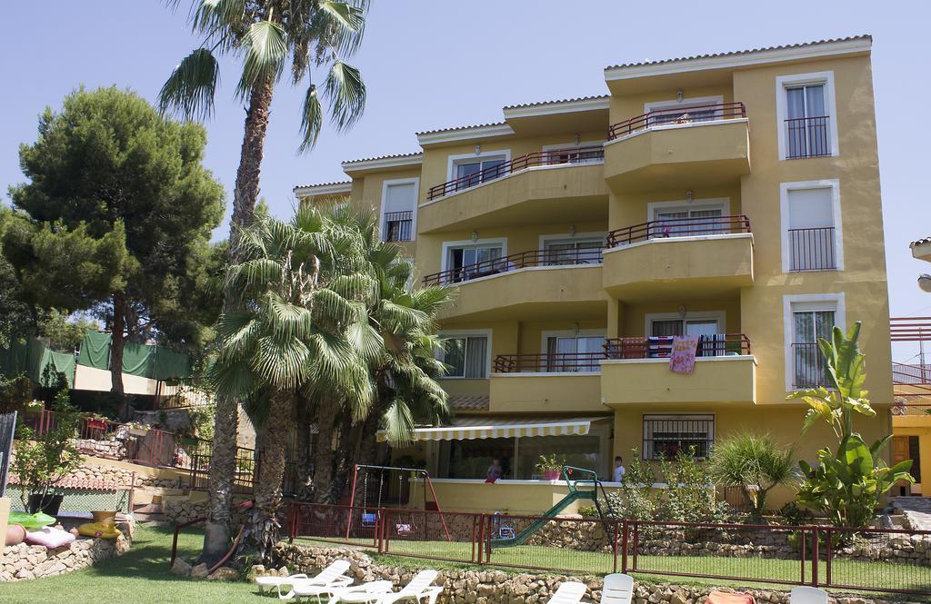 Apartamento con terraza