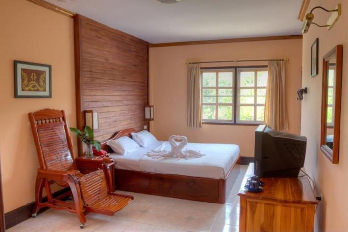 Habitación Doble con vistas al mar (4 adultos)