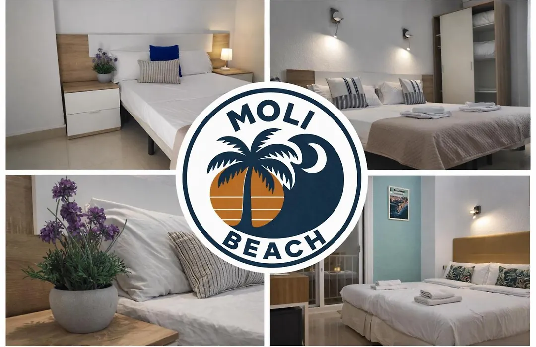 Hostal Molí Beach-1