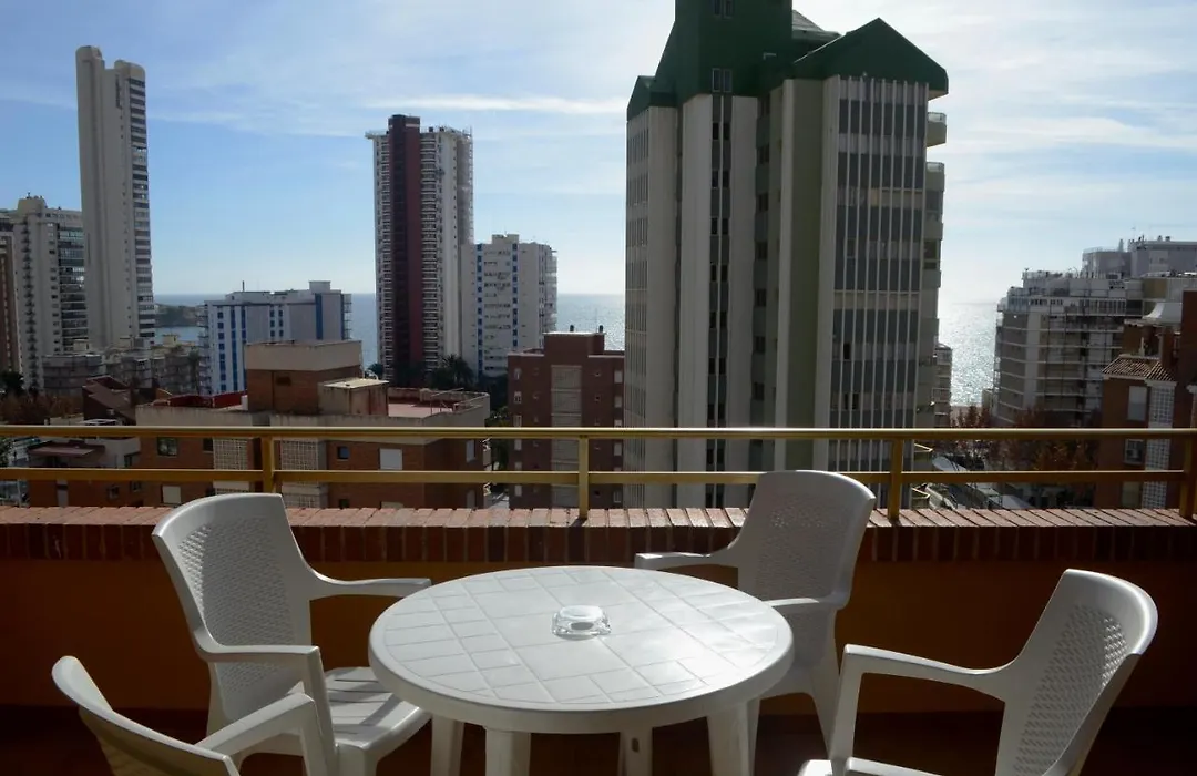Torre Trébol Benidorm-1