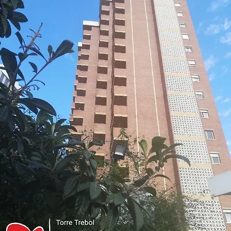 Torre Trébol Benidorm-2