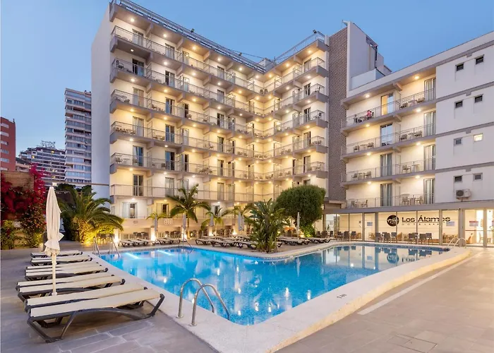 Hoteles en BenidormÁlamos