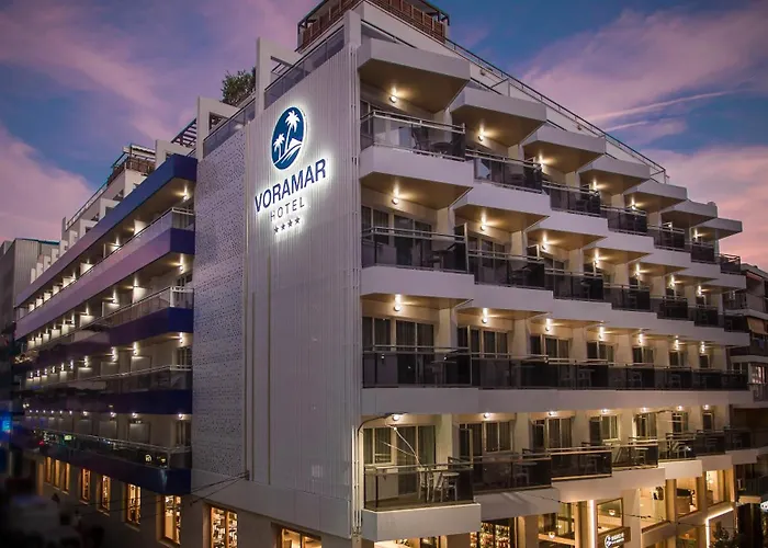 Hoteles en BenidormVoramar