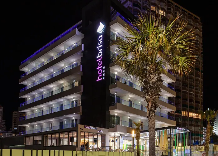 Hoteles en BenidormBrisa