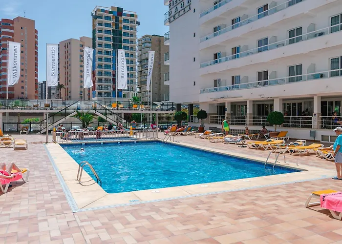 Hoteles en BenidormPort Fiesta Park