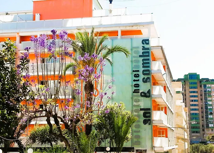 Hoteles en BenidormSol Y Sombra