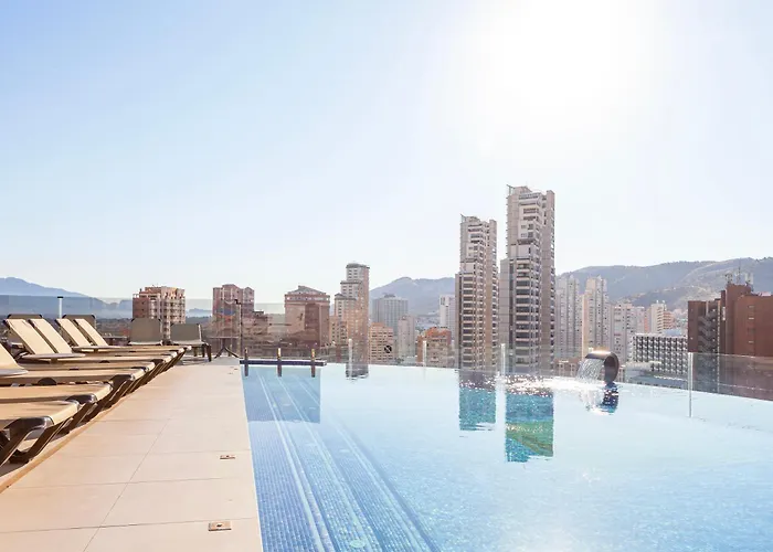 Hotel Gold Arcos 4 Sup - Modern Luxury Experience Benidorm