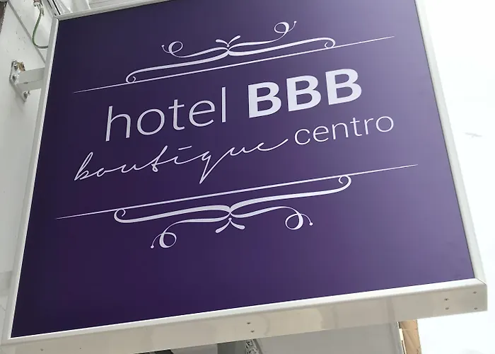 Hotel Boutique Centro Bbb Auto Check In Benidorm